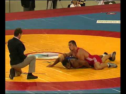 Alexey Krupnyakov - Daniel Cormier WCh 2005