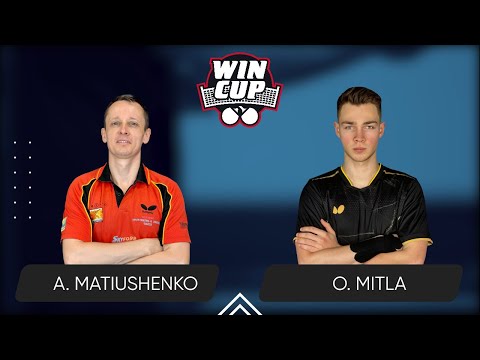 14:30 Andrii Matiushenko - Oleksii Mitla 14.11.2024 WINCUP Master. TABLE 1