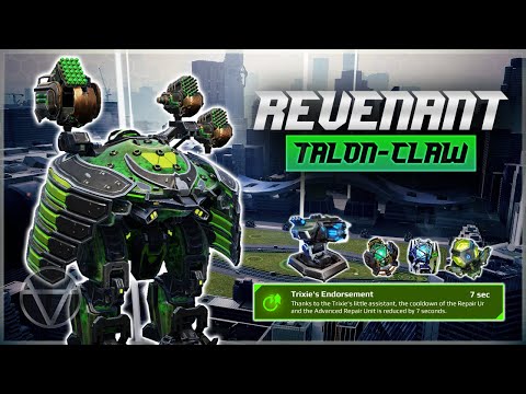 [WR] 🔥 Revenant Back To META (13.8 Million Damage) – Mk3 Gameplay | War Robots