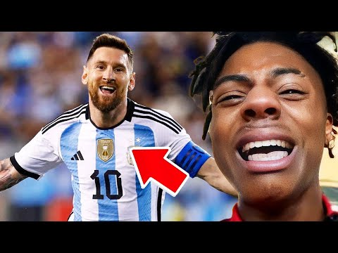 iShowSpeed Argentina vs France Live Reaction