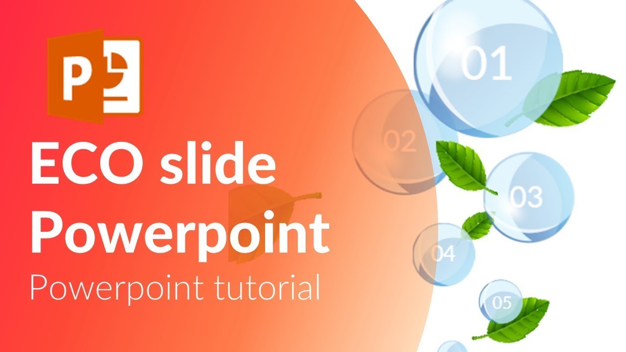 Eco slide in powerpoint. Powerpoint tricks
