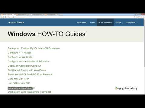 Local Server Introduction Lesson 01