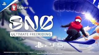 無限ダウンヒルスキーゲーム『SNØ: Ultimate Freeriding』本日配信！