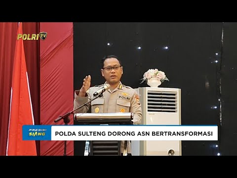 KAPOLDA SULTENG AJAK ASN TINGKATKAN PROFESIONALISME &amp; INTEGRITAS PADA SYUKURAN HUT KE-54 KORPRI