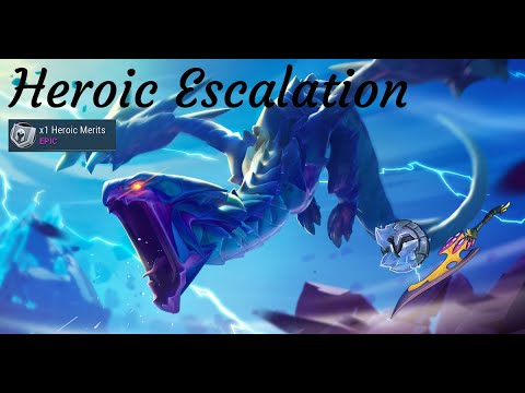 Dauntless | Patch 1.8.0 | Heroic Shock Escalation | Sword