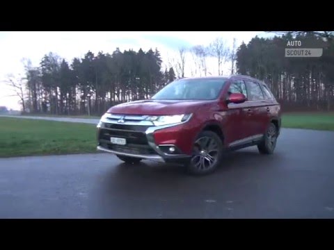 Mitsubishi Outlander (2016) im Test - AutoScout24