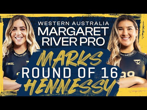 Caroline Marks vs Brisa Hennessy | Western Australia Margaret River Pro - Round of 16 Heat Replay