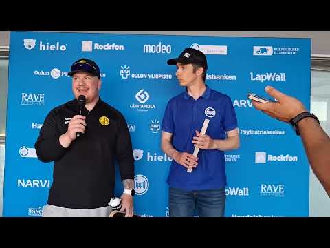 Lippo - Muhos miesten suomensarja lehdistötilaisuus 18.7.2025