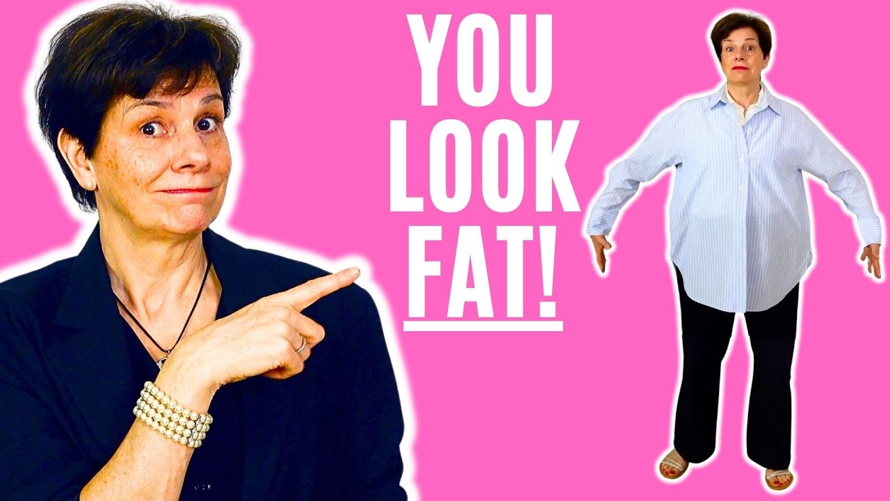 Can You Look Slimmer WITHOUT LOSING WEIGHT: Women Over 50