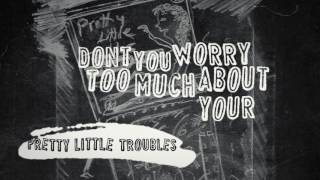 Pretty Little Troubles (OFFICIAL LYRIC VIDEO) - Malcolm Holcombe