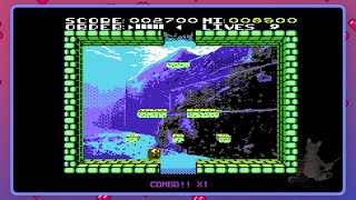 Randoom: Ancient Stones (C64) – Level 2: Yonaguni (Playthrough with Cheats)