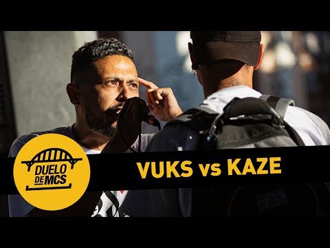 Vuks vs Kaze (1ª Fase) - Pré-seletiva MG - Duelo de MCs Nacional 2019 - 09/06/19