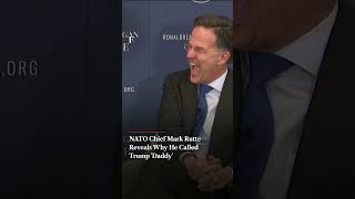 NATO Chief Mark Rutte Reveals Why He Called US President Trump 'Daddy' | Firstpost News | N18G