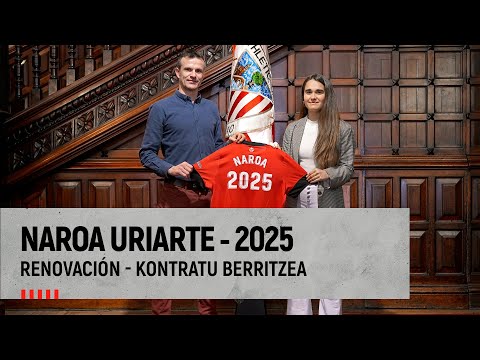 Naroa Uriarte - Renovación - Kontratu berritzea - 2025