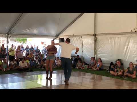 Canyon County Fair 2018 1st Place Country Swing Dance Competition!