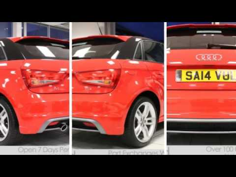 2014 14 AUDI A1 1.6 TDI 105 BHP S LINE SPORTBACK 5d - OakwoodMotorCompany.com