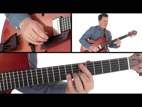 🎸 Jazz Guitar Lesson - Fall Foliage Performance - Sean McGowan