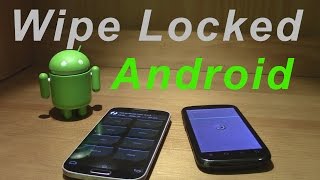 How to Hard Factory Reset Locked Android Smartphone Wipe PIN Pattern Password Fingerprint