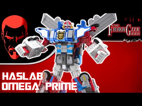 Haslab OMEGA PRIME (RID 2001): EmGo's Transformers Reviews N' Stuff