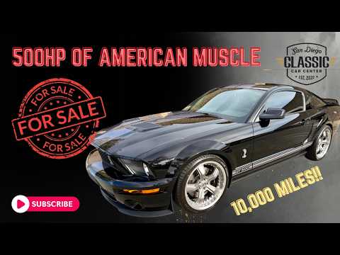 2007 Ford Mustang Shelby GT500 (CC-2056355) for sale in Spring Valley, California
