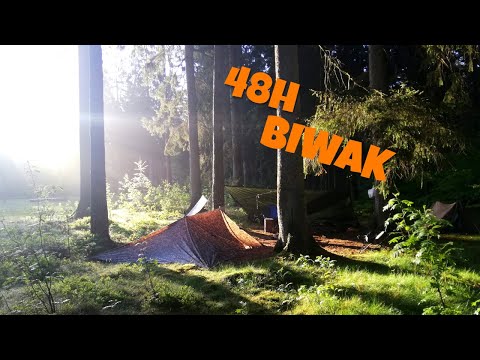 48h Bushcraft Overnighter