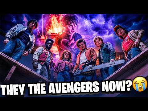 How the HAWKINS "KIDS" went to WAR against VECNA