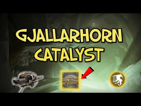 How to get the Gjallarhorn Catalyst [Destiny 2]