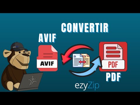 Comment convertir AVIF en PDF