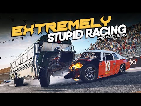 Stupid Racing: 2nd Place Wins!  (Failrace Wreckfest Challenge)