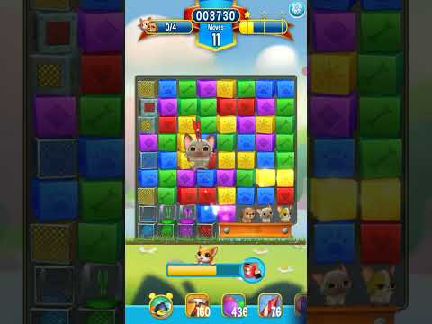 Pet Rescue Saga level 2251