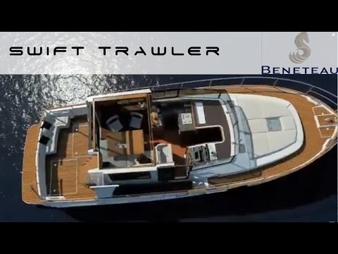Beneteau America Swift Trawler 44 video
