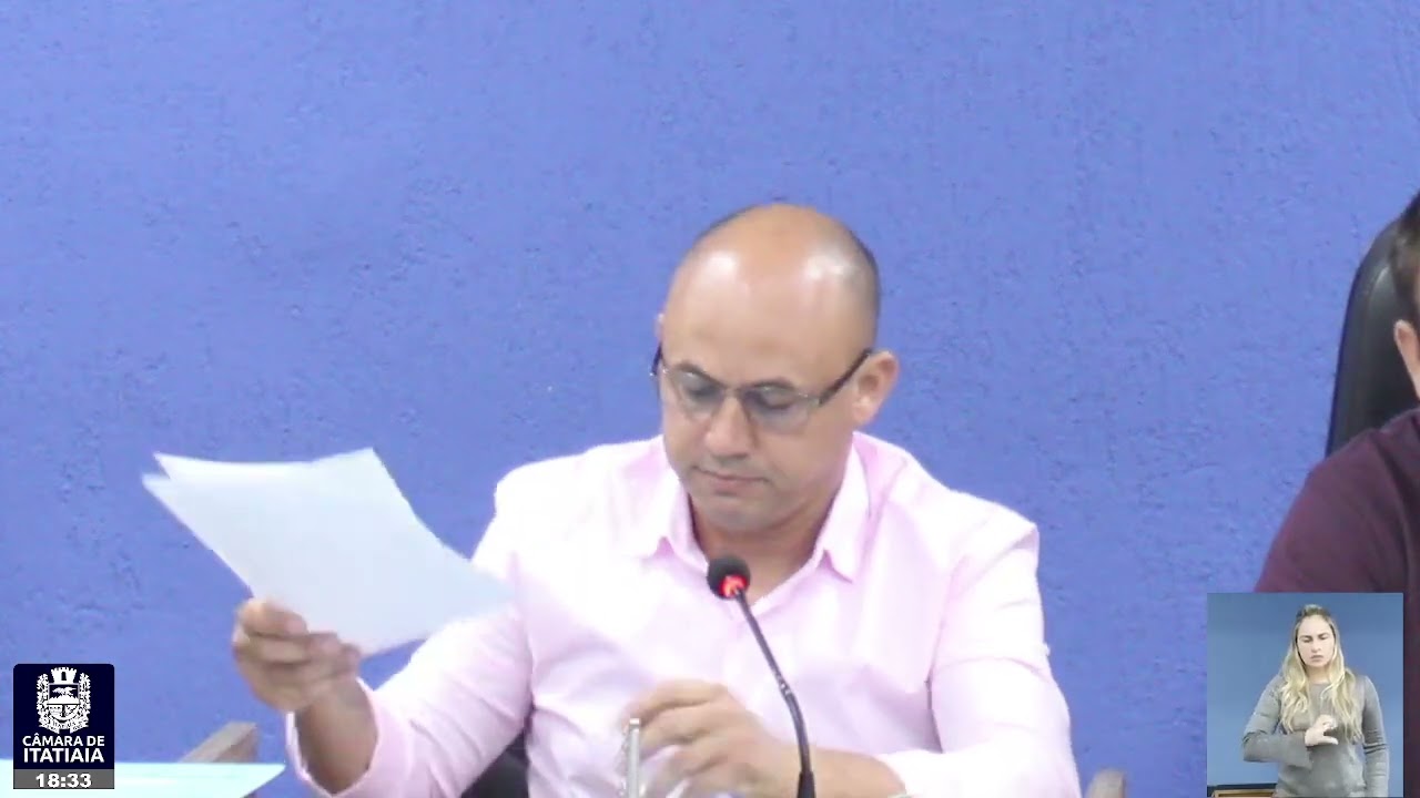 25º Sessão Ordinaria 2º Periodo 2023 - Camara Municipal de Itatiai