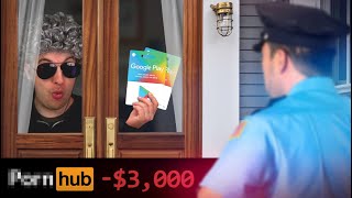 These XXX Scammers Tried Scamming Me So I Played Along