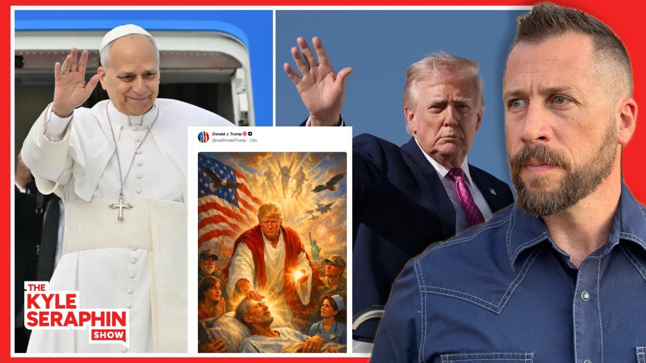 IRAN and Podcasters are NOT ENOUGH! Trump picks a fight with Pope Leo | Ep 778