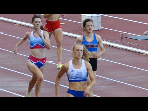 Maja Pogorevc (SLO) 400 m 53.72 1st Place Slovenian Championships Velenje 2022