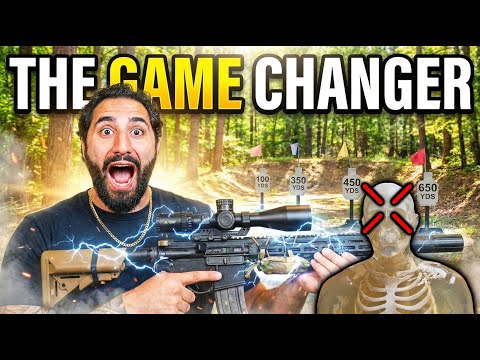 This Tiny 6ARC Did What?! 12" LMT Ballistic Dummy Test & Review