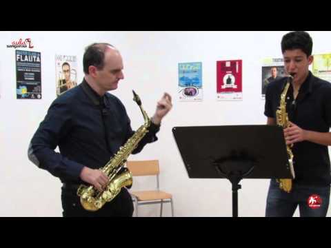 David Alonso en Aula Sanganxa