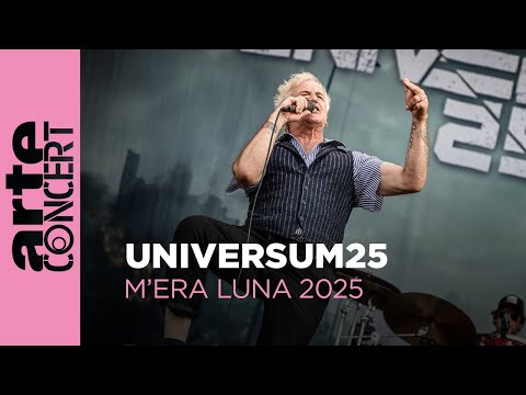 Universum25 - M'era Luna 2025 – ARTE Concert