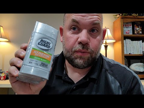 Review for Right Guard Xtreme defense antiperspirant deodorant
