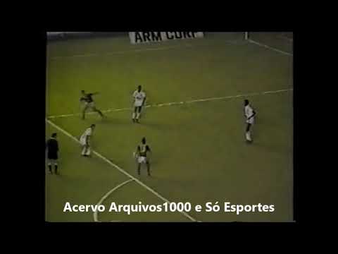 Santos 1 x 1 XV de Jaú - 07/02/1990