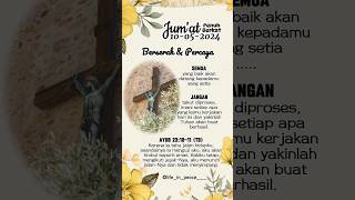 Download lagu Story Wa Rohani Kristen hari Jumat, 10 Mei 2024 // Status Wa Rohani Kristen pagi hari 30 detik mp3