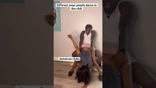 Different ways people dance in the club 🤣💃�