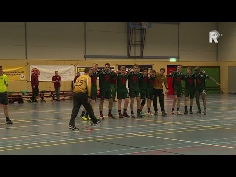 Handballers HARO promoveren en vieren feest
