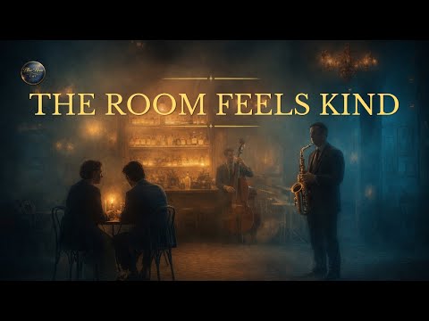 The Room Feels Kind | Emotional Blues Instrumental – Blue Hour Café Session (Vol. 11)