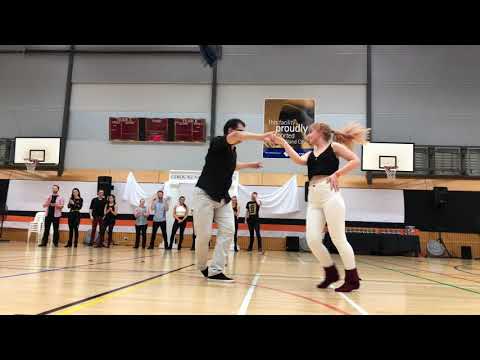 Ceroc NZ National Champs 2018 | Advanced A Final - Rapid Fire