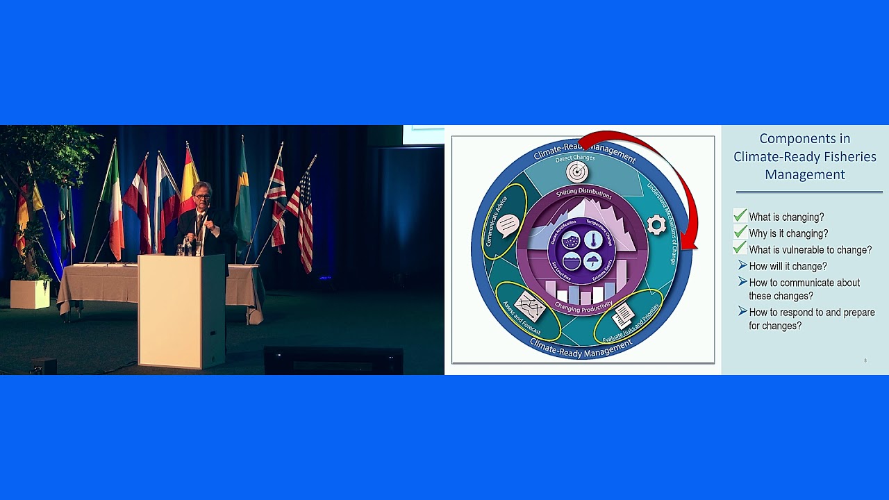 ICES ASC 2019 - Keynote by Cisco Werner and closing & award ceremony