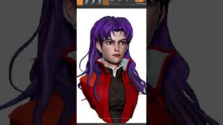 Download lagu Sculpting ma Anime Waifu #zbrush #evangelion #3dmodeling #digitalsculpting mp3