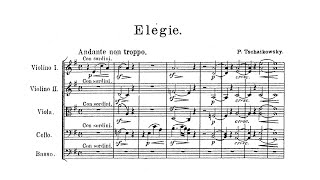Download lagu Pyotr Tchaikovsky – Elegy for Strings ('Elegy for Ivan Samarin') mp3 Download lagu Pyotr Tchaikovsky – Elegy for Strings ('Elegy for Ivan Samarin') mp3