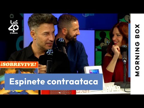 Espinete Contraataca - Juegos de supervivencia en los 80 y 90 | MORNING BOX en LOS40 Classic