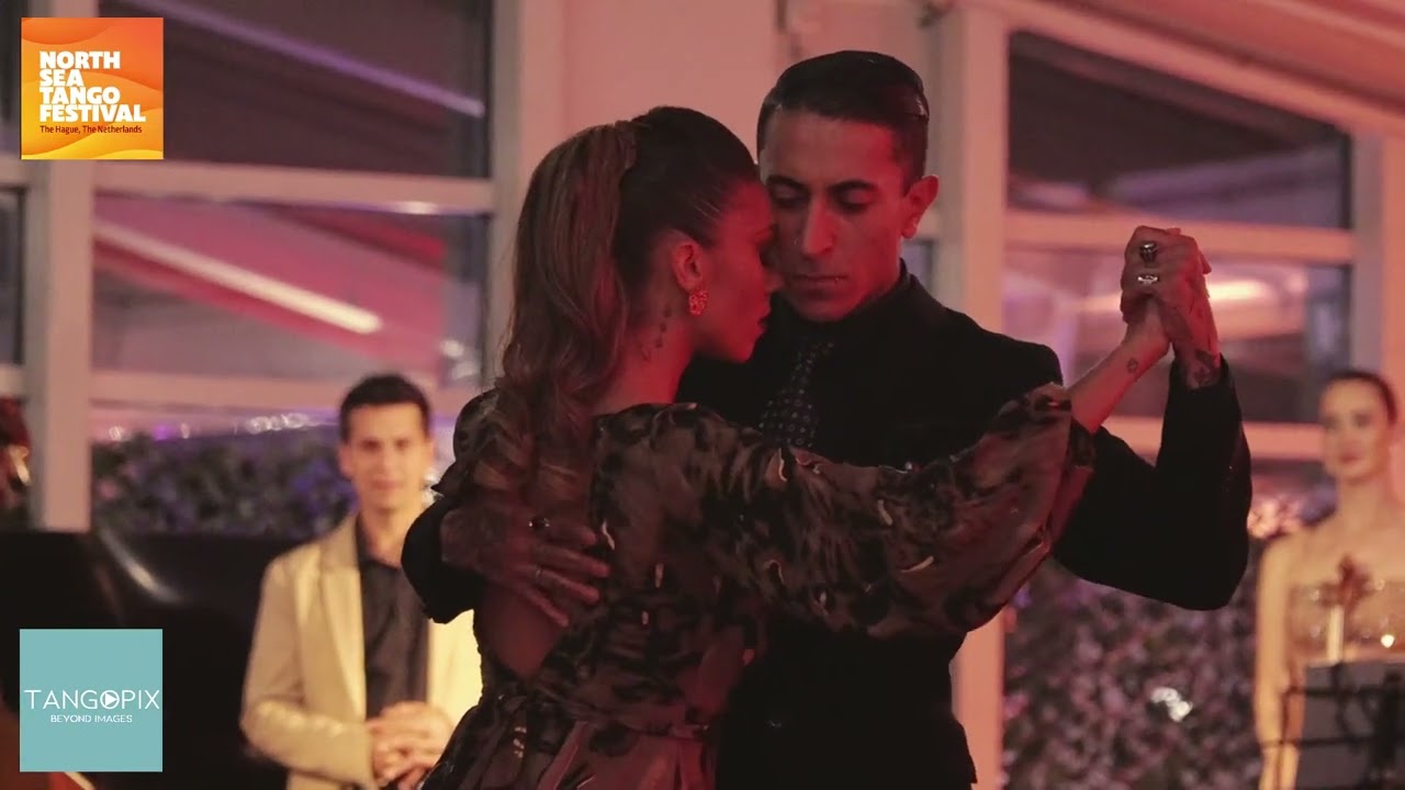 NORTH SEA TANGO FESTIVAL '24 - Julián Sanchez & Bruna Estellita dance Carlos Di Sarli - El Ingeniero